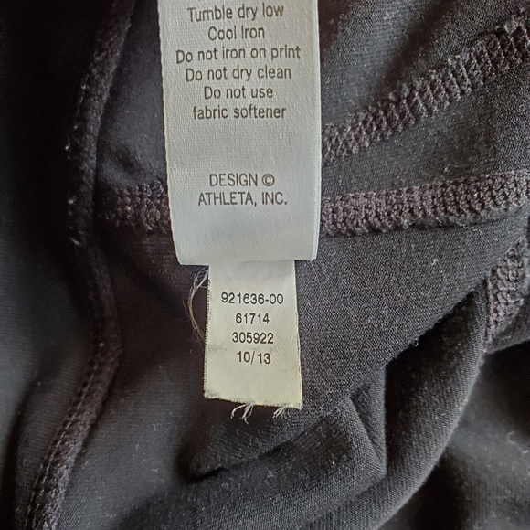 Athleta Revelation Crop Legging - Picture 6 of 8